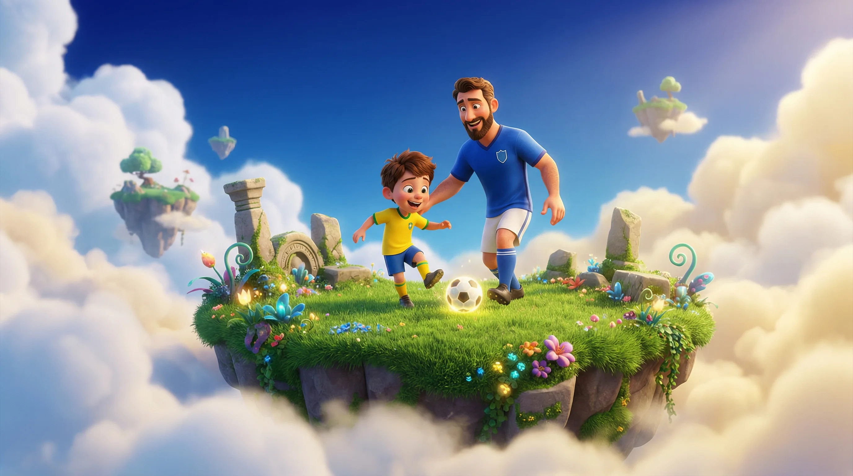 Ultimate Arena - Father and Son Training